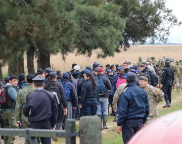 Buscan a Loan en Corrientes: hallan huellas humanas pequeñas