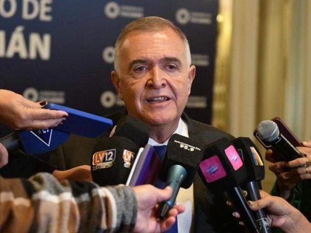 Osvaldo Jaldo: Los que hacen paro están durmiendo