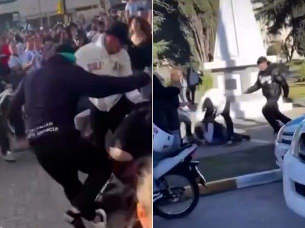 La víctima murió tras recibir un golpe durante los festejos en Cañuelas.