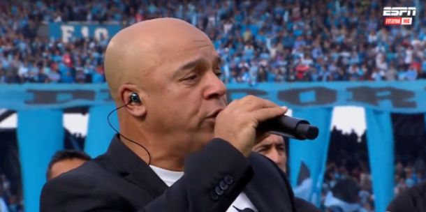 Emoción en Córdoba: así sonó el Himno Nacional en la previa de la final entre River y Belgrano