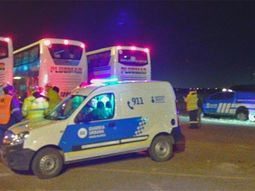 demoraron a 3 choferes que llevaban estudiantes a bariloche y estaban drogados demoraron a 3 choferes que llevaban estudiantes a bariloche y estaban drogados