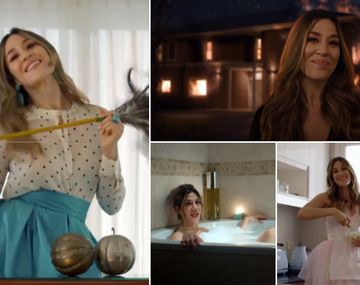 Jimena Barón estrenó el clip de La Tonta