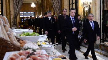 macri nego ante empresarios que vaya a acordar con massa macri nego ante empresarios que vaya a acordar con massa