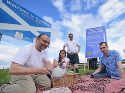 leve ventaja del no a un dia del referendum por la independencia de escocia leve ventaja del no a un dia del referendum por la independencia de escocia