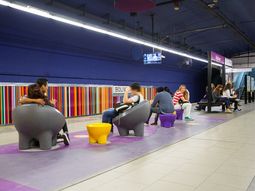 el wifi gratuito llego a las lineas de subte e y h el wifi gratuito llego a las lineas de subte e y h