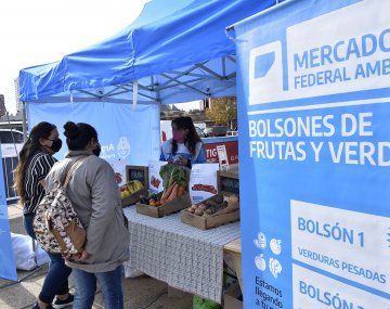 El Mercado Federal Ambulante suma lácteos y visitará tres municipios por día