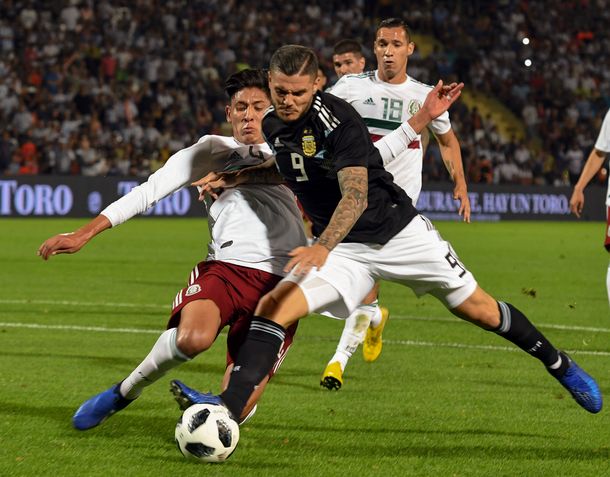 El delantero rompió el cero de entrada