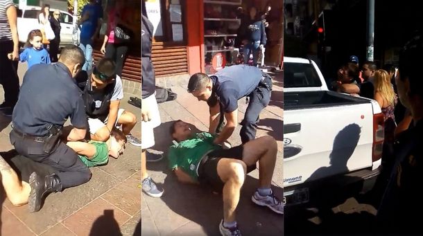 Detuvieron a un guitarrista en la peatonal de Mar del Plata