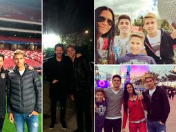 los simeone, de vacaciones por espana, portugal y estados unidos los simeone, de vacaciones por espana, portugal y estados unidos