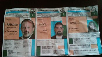 amadeo renuncio, pero figura en la boleta de compromiso federal amadeo renuncio, pero figura en la boleta de compromiso federal