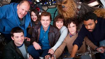 Star Wars, Han Solo: la primera foto del elenco Star Wars, Han Solo: la primera foto del elenco