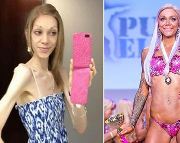 El antes y el después de Nicola