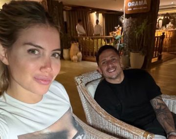 Wanda y Martín Migueles sorprendieron con una extraña exigencia en su viaje a las Cataratas