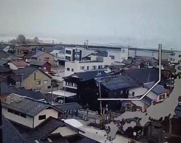 Alerta de tsunami en Japón por un fuerte terremoto