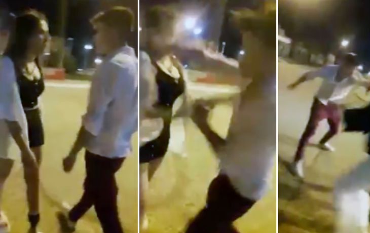 Te voy a matar: joven amenazó a una chica