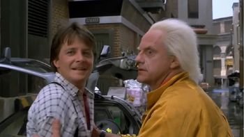 el mensaje del director de volver al futuro a marty mcfly y el doc brown el mensaje del director de volver al futuro a marty mcfly y el doc brown