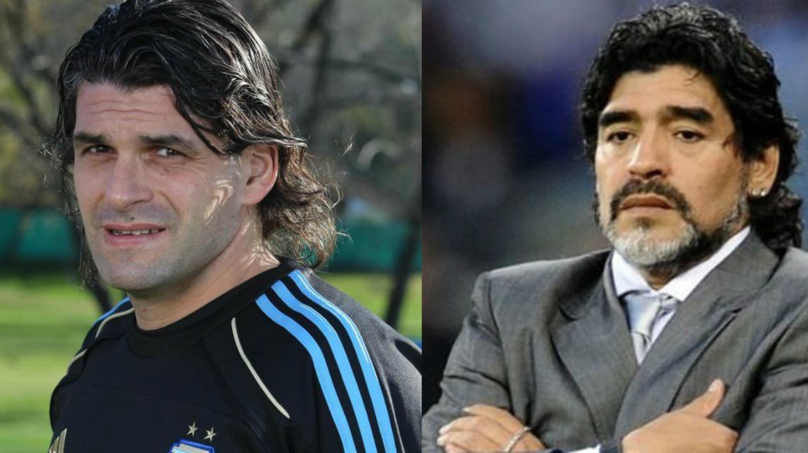 Alejandro Mancuso le pide una pericia psiquiátrica a Diego Maradona