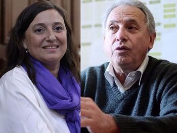 Ileana Cid y Rub&eacute;n Casanovas