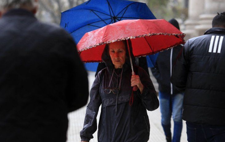 Vuelven las lluvias: los detalles del tiempo para este Día del Amigo
