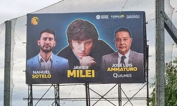 El espacio de Javier Milei se desgrana: renunció su candidato en Quilmes