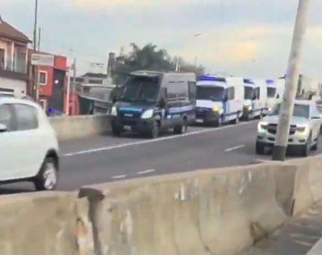 Tensión en La Salada por una nueva marcha de los puesteros
