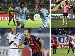 copa libertadores: menos river, ganaron los grandes copa libertadores: menos river, ganaron los grandes