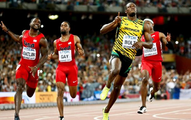 El eterno segundo de Usain Bolt se cansó y cambió de deporte