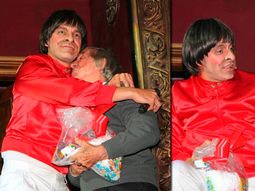 el emotivo homenaje que le hizo martin bossi a carlitos bala en el teatro el emotivo homenaje que le hizo martin bossi a carlitos bala en el teatro