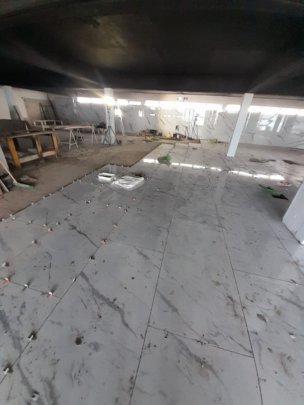 La obra se terminará en poco tiempo y desde octubre se podrá ir a visitarlo La obra se terminará en poco tiempo y desde octubre se podrá ir a visitarlo