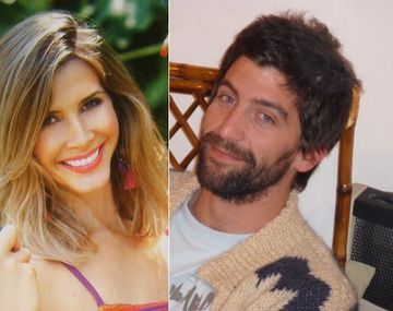 Guillermina Valdés y el ex novio que mantuvo en la clandestinidad