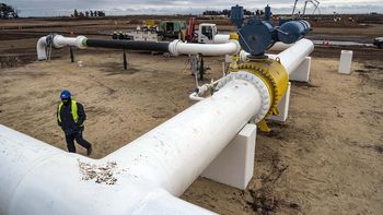 el gasoducto nestor kirchner comenzo a inyectar gas a la red que surte al amba el gasoducto nestor kirchner comenzo a inyectar gas a la red que surte al amba