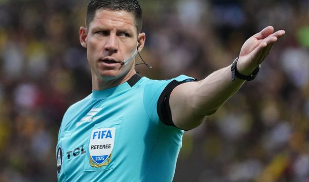 Confirmado: el arbitro y el VAR para la final entre Argentinos Juniors e Independiente Rivadavia Confirmado: el arbitro y el VAR para la final entre Argentinos Juniors e Independiente Rivadavia