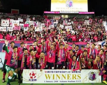 El equipo de Osaka dio vuelta la final y jugará ante el Rojo en agosto