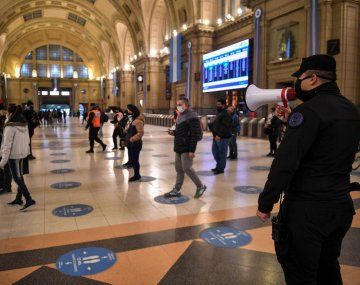 Ciudad: efectivos de la Polic&iacute;a Federal y personal del Gobierno porte&ntilde;o hicieron controles en Constituci&oacute;n