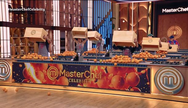 MasterChef Celebrity: quiénes quedaron para la gala de eliminación