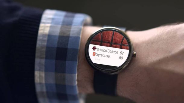 Google trabaja en dos relojes inteligentes