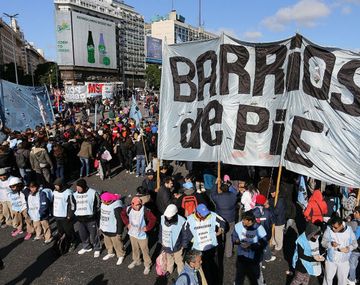 Cortes y marchas en la Ciudad en contra del Presupuesto