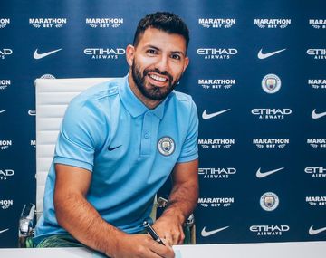 Otra promesa rota: Agüero renovó su contrato con el City y no volverá a Independiente