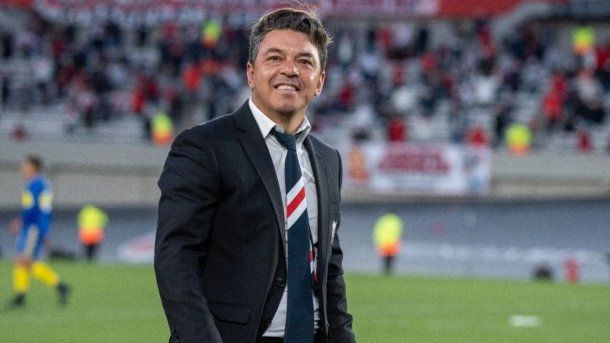 Marcelo Gallardo en River.