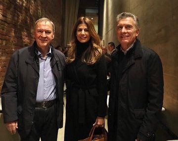 Crédito:&nbsp;@mauriciomacri