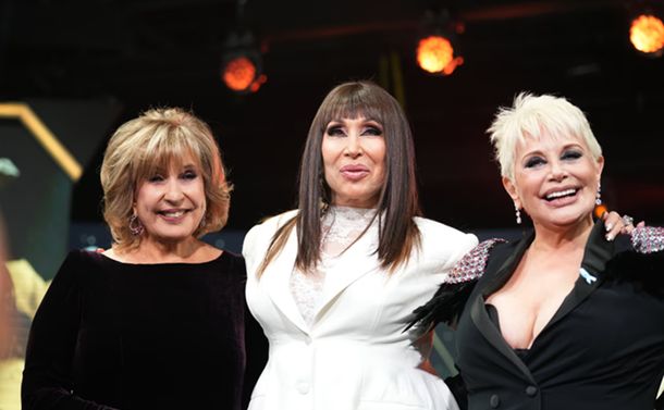 Moria Casán le dedicó un profundo mensaje a Georgina Barbarossa