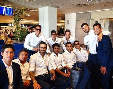 Boca viajó a Chile para jugar la Copa: Este año todo es importante