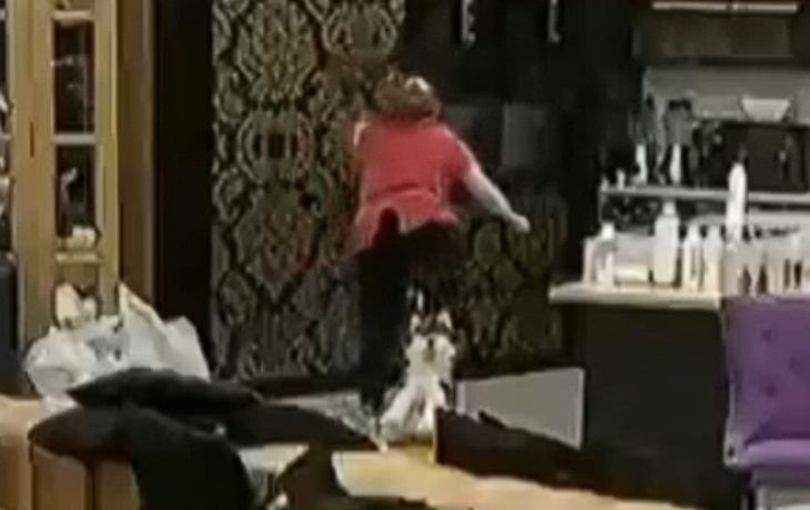 Así fue el duro accidente que tuvo Andrea del Boca y preocupa a todo Gran Hermano