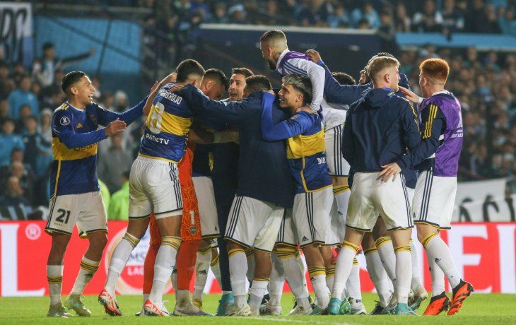 Cuándo y a qué hora se jugarán las semis de la Libertadores entre Boca y Palmeiras