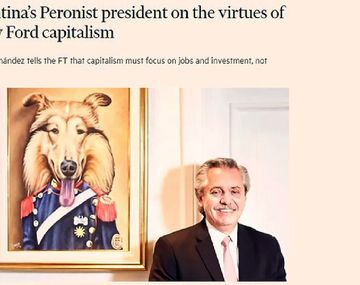 Alberto Fernández: La pandemia es una oportunidad para repensar el capitalismo