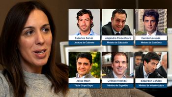 ¿que nombres maneja maria eugenia vidal para su gabinete? ¿que nombres maneja maria eugenia vidal para su gabinete?