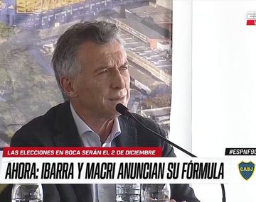 El insólito error de Macri en la presentación de fórmula con Ibarra: La rabona de Yepes