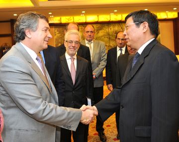 Impulsan plataforma comercial en China para alimentos argentinos