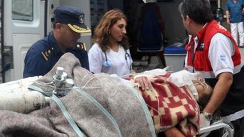 la medica extraviada en jujuy sigue en estado de shock