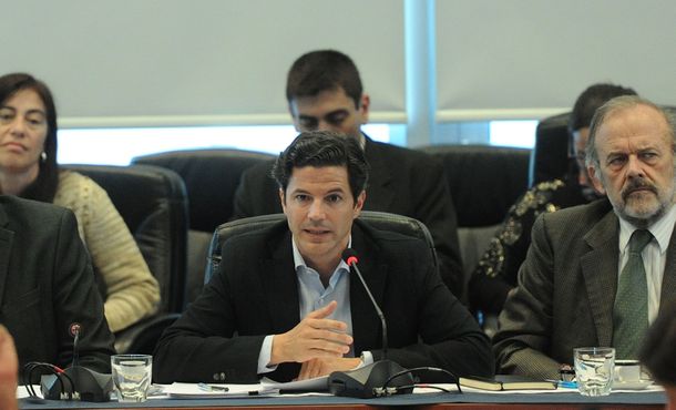Luciano Laspina (PRO) encabezó al discusión en la Comisión de Presupuesto y Hacienca de la Cámara Baja